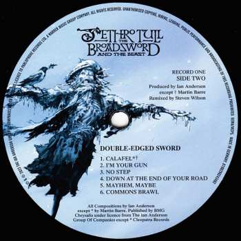 4LP/Box Set Jethro Tull: The Broadsword And The Beast (The 40th Anniversary Vinyl Edition) DLX