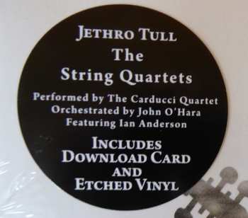 2LP Jethro Tull: The String Quartets 56081