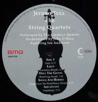 2LP Jethro Tull: The String Quartets 56081