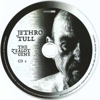 3LP/2CD/Blu-ray Jethro Tull: The Zealot Gene DLX | LTD | NUM | CLR 377759