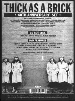 CD/DVD Jethro Tull: Thick As A Brick 393959