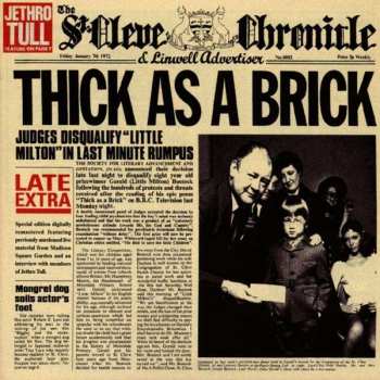 Album Jethro Tull: Thick As A Brick