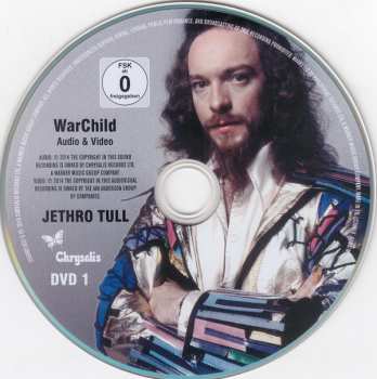 2CD/2DVD/Box Set Jethro Tull: WarChild (The 40th Anniversary Theatre Edition) DLX