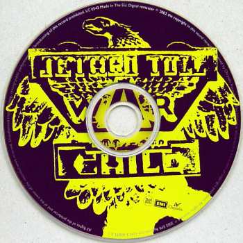 CD Jethro Tull: War Child 39550