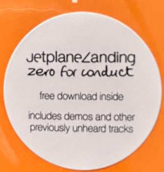 LP Jetplane Landing: Zero For Conduct CLR 483132