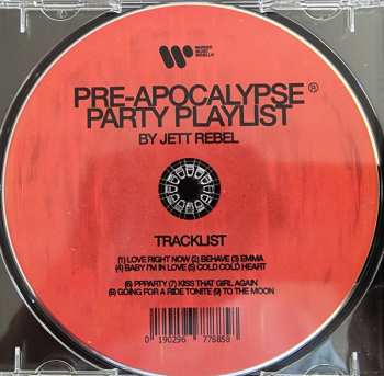 CD Jett Rebel: Pre-Apocalypse Party Playlist 96961
