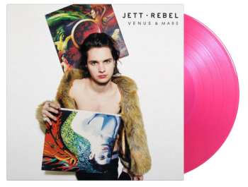LP Jett Rebel: Venus & Mars (180g) (limited Numbered 10th Anniversary Edition) (translucent Pink Vinyl) 504960