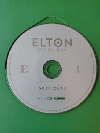 8CD/Box Set Elton John: Jewel Box 18600