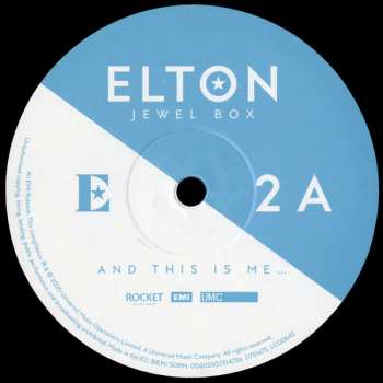 2LP Elton John: Jewel Box (And This Is Me...) 18601