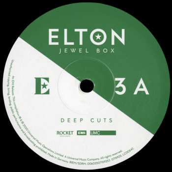 4LP Elton John: Jewel Box (Deep Cuts) 18602