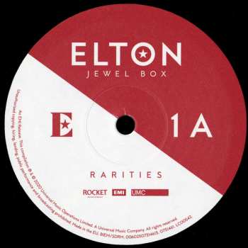 3LP Elton John: Jewel Box (Rarities & B-Sides) 18603