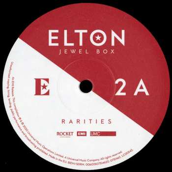 3LP Elton John: Jewel Box (Rarities & B-Sides) 18603