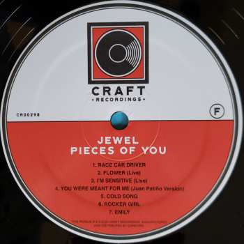 4LP Jewel: Pieces Of You DLX 73606