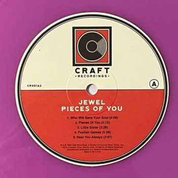 2LP Jewel: Pieces Of You LTD