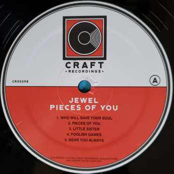 4LP Jewel: Pieces Of You DLX 73606