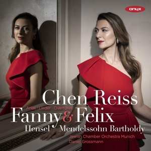 Album Jewish Chamber Orchestra: Fanny Mendelssohn Hensel Felix Mendelssohn
