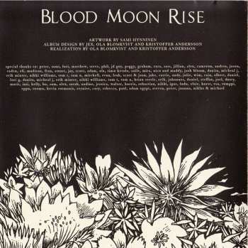 CD Jex Thoth: Blood Moon Rise 5174