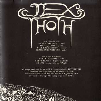 CD Jex Thoth: Blood Moon Rise 5174