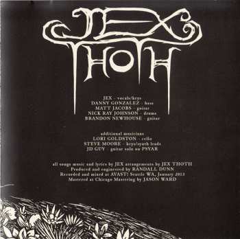 CD Jex Thoth: Blood Moon Rise