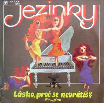 Album Jezinky: Lásko, Proč Se Nevrátíš?