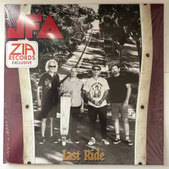 Album JFA: Last Ride