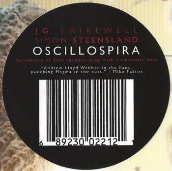 CD J.G. Thirlwell: Oscillospira 280944