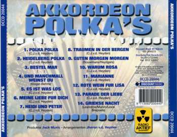 CD Jheron Van Der Heijden: Akkordeon Polka's 440218