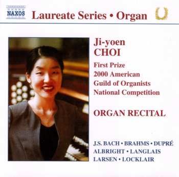 Album Ji-yoen Choi: Organ Recital