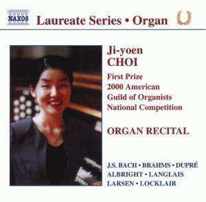 CD Ji-yoen Choi: Organ Recital 420423