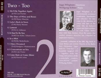 CD Jiggs Whigham: Two Too 282087