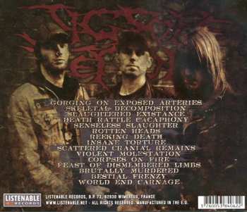 CD Jigsore Terror: World End Carnage 307468