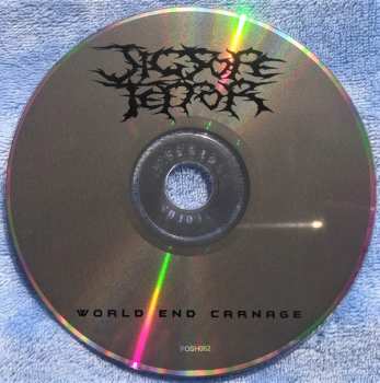 CD Jigsore Terror: World End Carnage 307468