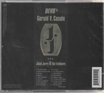 CD Jihad Jerry & The Evildoers: A K A Jihad Jerry & The Evildoers 99181