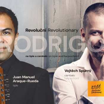 Album Jihočeská Filharmonie: Rodrigo-vidre: Revoluční