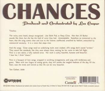CD Jill Barber: Chances 98464