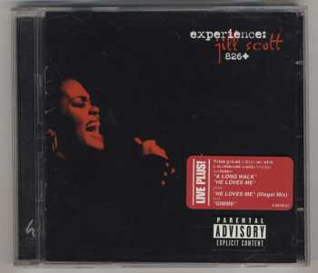 2CD Jill Scott: Experience: Jill Scott 826+ 431065