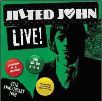 Album Jilted John: Live!