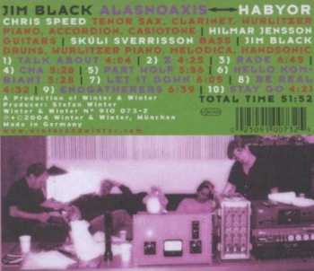 CD Jim Black: Habyor 248724