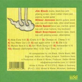 CD Jim Black: Splay 236824