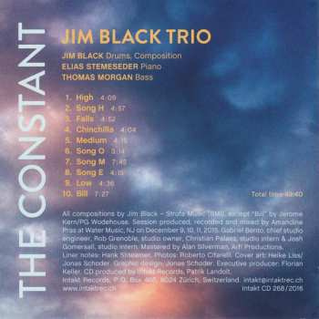 CD Jim Black Trio: The Constant
