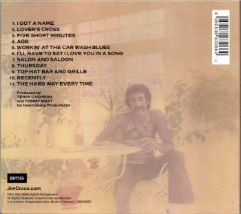 CD Jim Croce: I Got A Name 55896