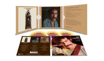 3CD Jim Croce: The Definitive Croce LTD