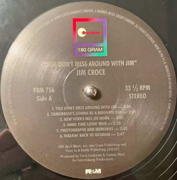 LP Jim Croce: You Don't Mess Around With Jim LTD 429850