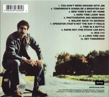 CD Jim Croce: You Don't Mess Around With Jim 41214