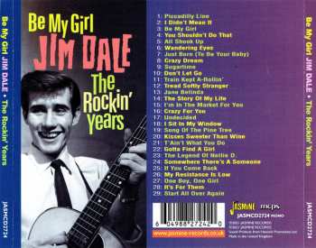 CD Jim Dale: Be My Girl, The Rockin' Years 123694