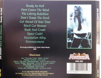 CD Jim Dandy: Ready As Hell 458938