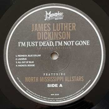 LP Jim Dickinson: I'm Just Dead, I'm Not Gone - Lazarus Edition LTD 344496