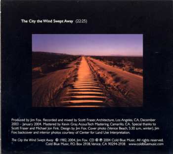 CD Jim Fox: The City The Wind Swept Away