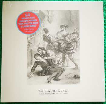 Album Luke Haines: Test Driving The New Prius (A Radio Play By Jim Fry And Luke Haines)