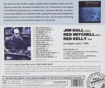CD Jim Hall And His Modest Jazz Trio: Good Friday Blues 331303